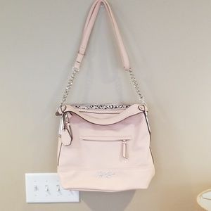 Jessica Simpson hobo blush purse.